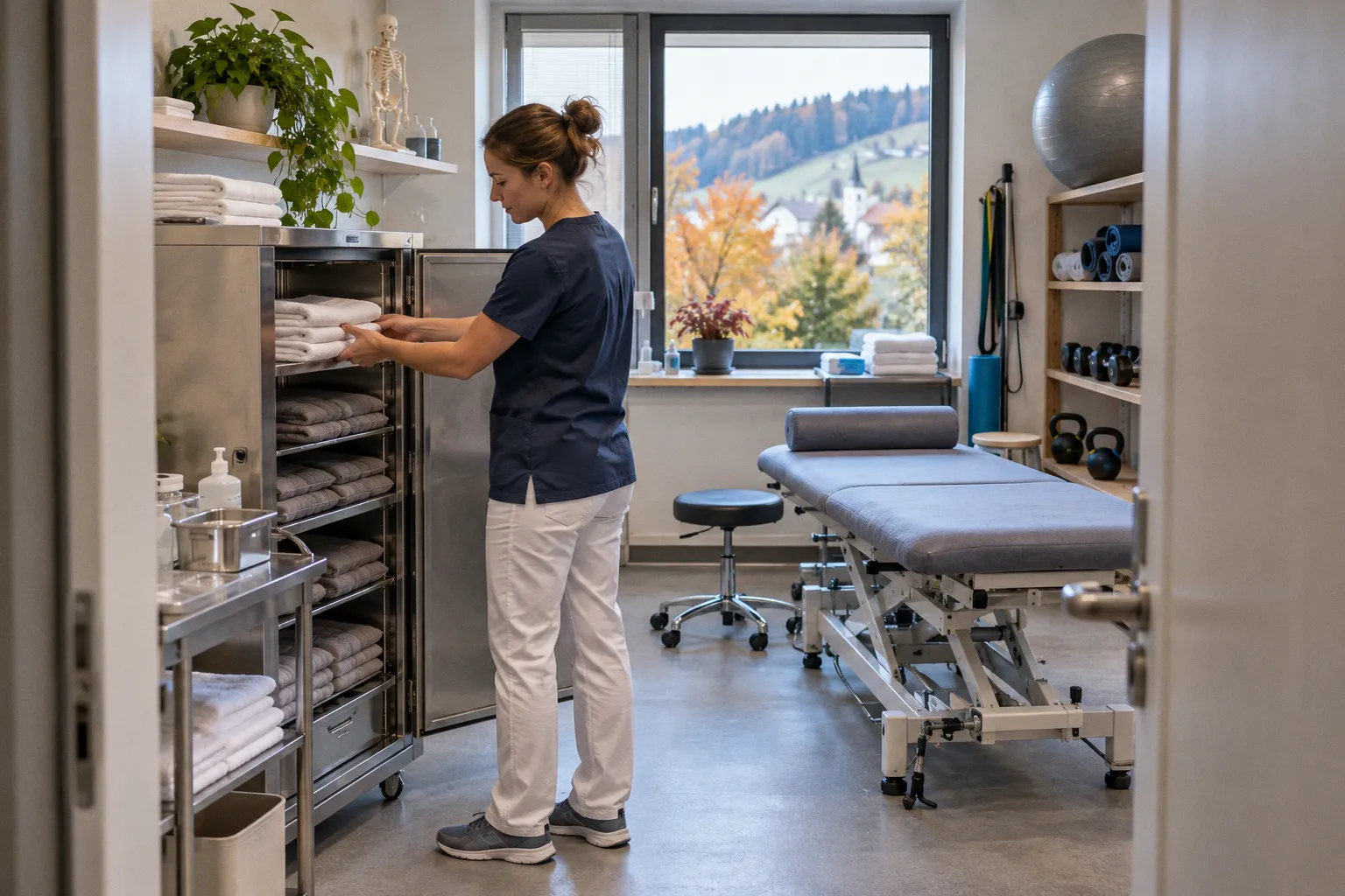 Appenzeller Physiotherapeuten fordern existenzsichernde Tarife