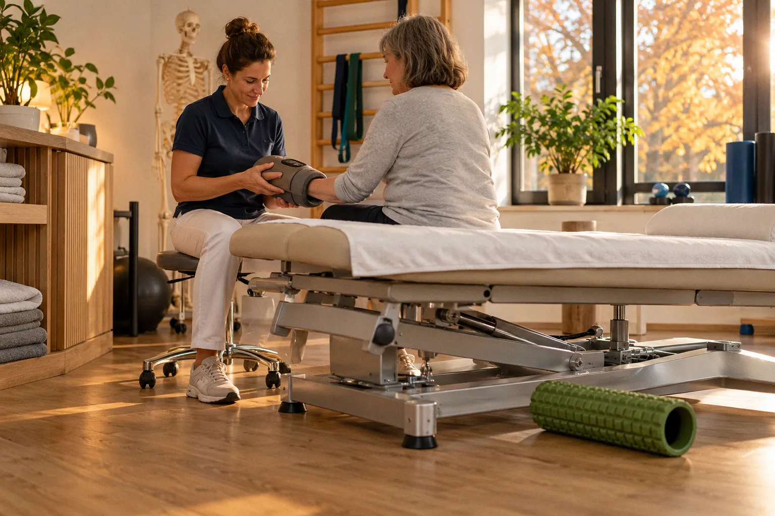 Bob & Brad H50 im Praxistest: Handmassagegerät mit Kompression