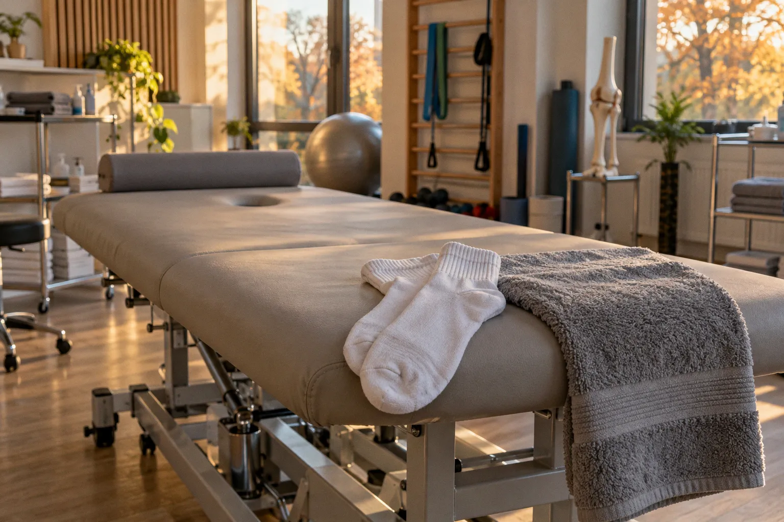 Lymphdrainage nach Knie-OP: Schwellungen effektiv reduzieren