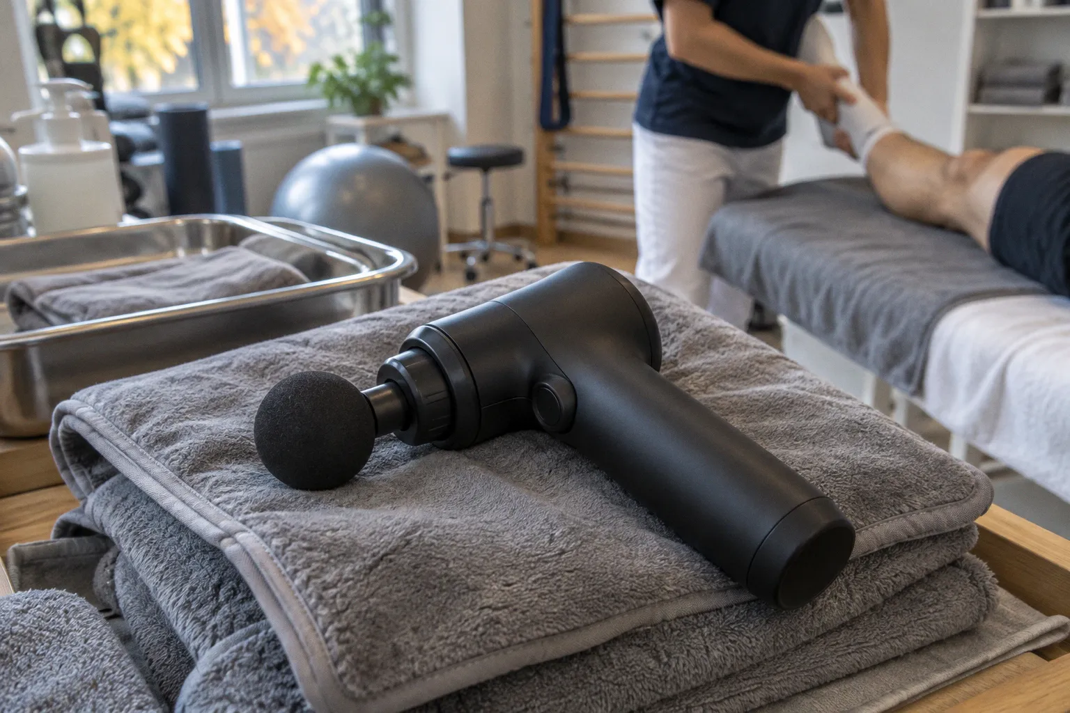 Massagepistolen im Check: Was die perkussive Therapie für Ihre Muskeln leistet