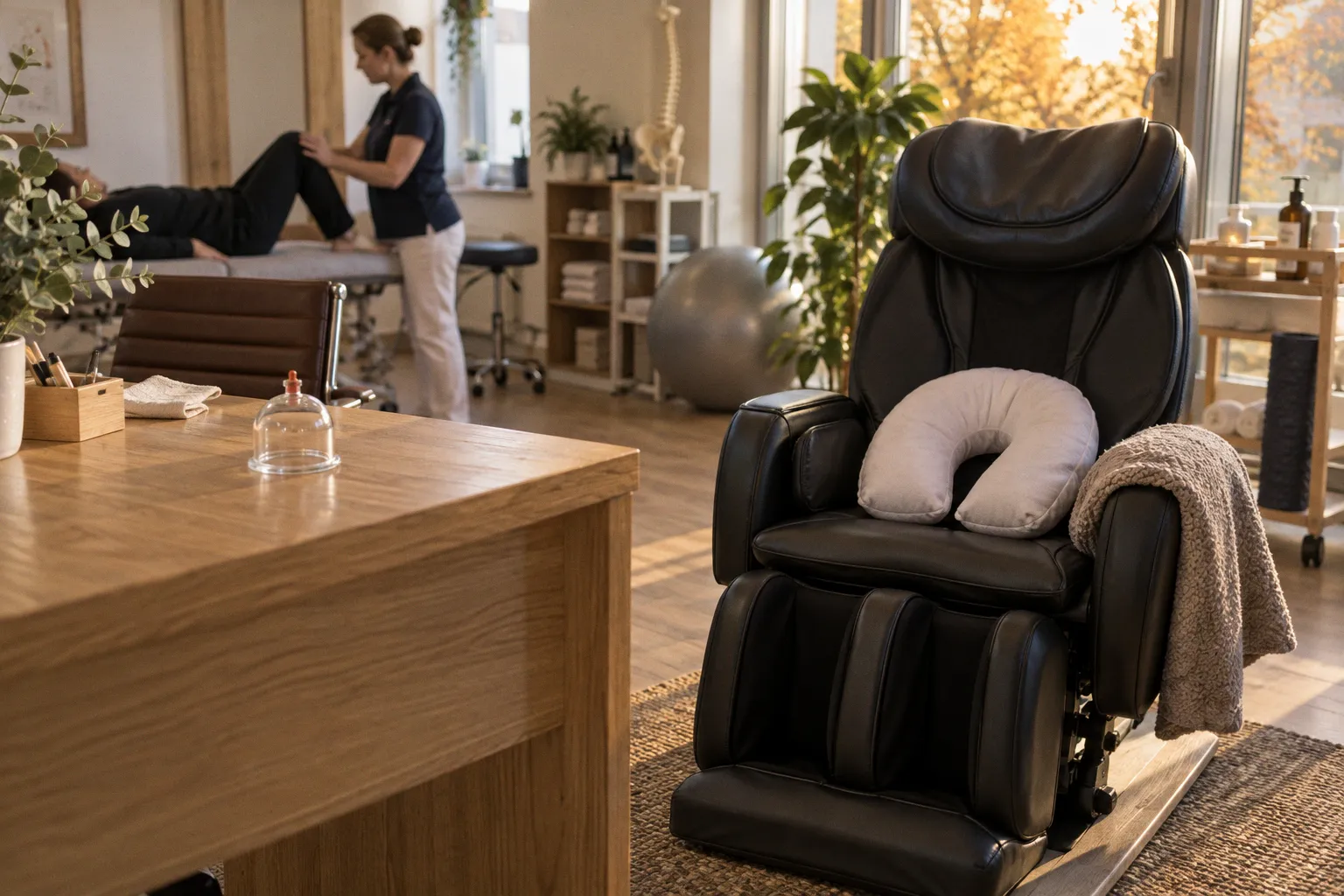 Massagesessel im Check: Was leisten die Geräte wirklich für Ihre Gesundheit?