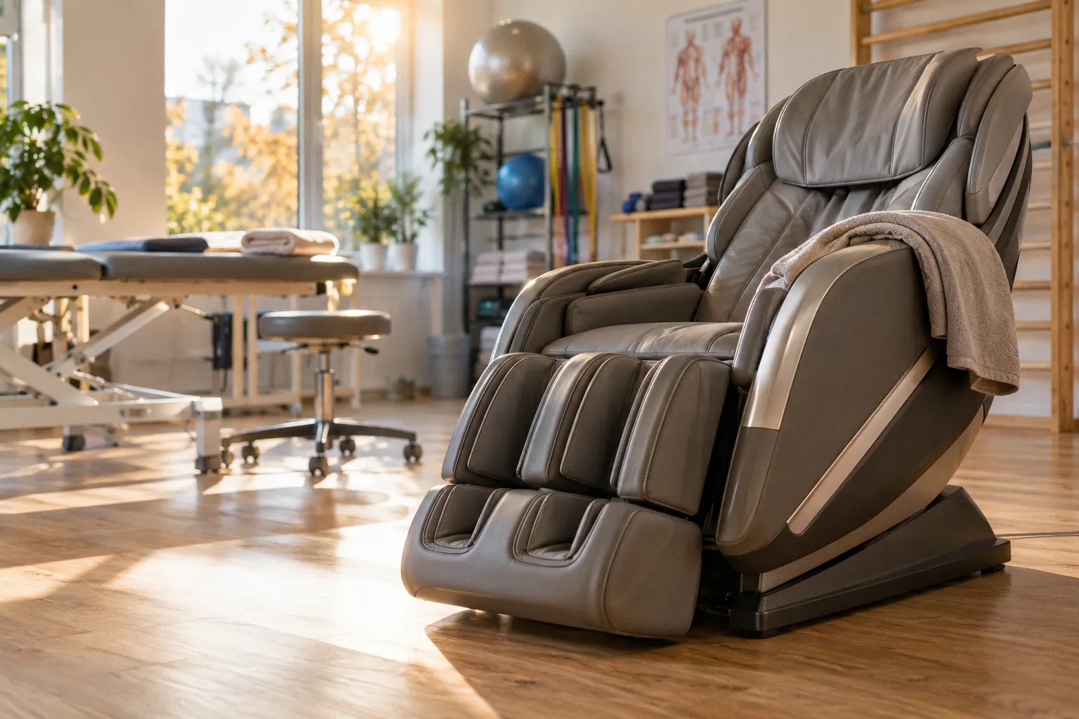 Massagesessel im Test: Was Experten von der Technik halten