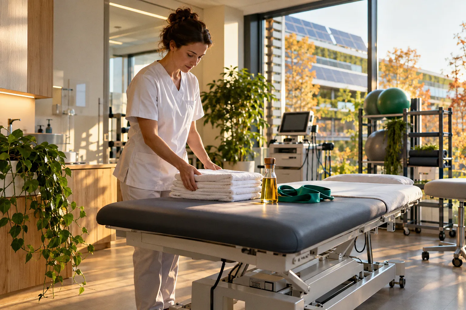 Nachhaltigkeit in Kliniken: Kann KI den Spagat zwischen Ökologie und Wirtschaftlichkeit meistern?