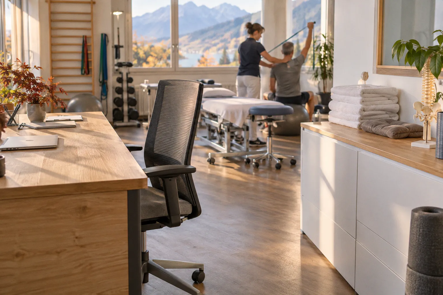 Physiotherapeuten in Ob- und Nidwalden fordern deutlich höhere Tarife
