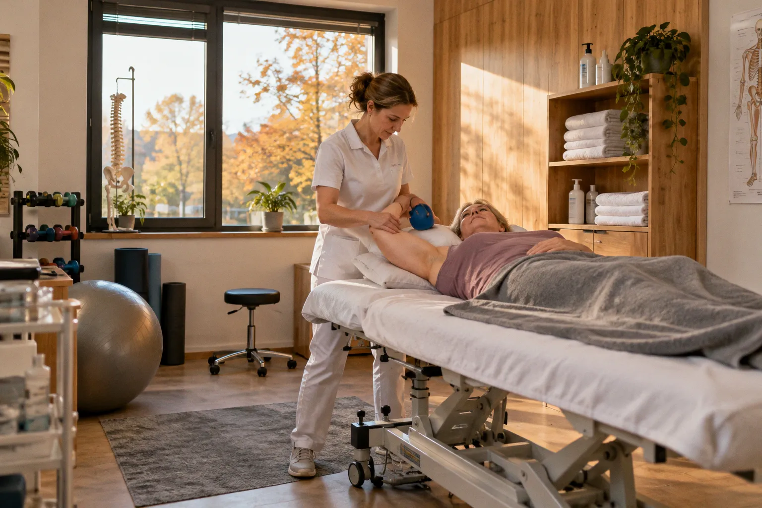 Spezialisierte Lymphödem-Therapie und einfühlsame Nachsorge nach Brustkrebs